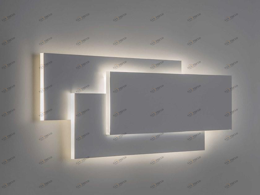 Astro Lighting Светодиодный настенный светильник отраженного света из стали Edge 1352001