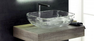 892(GR)/891 Накладная раковина на столешницу  прямоугольная Stil Haus