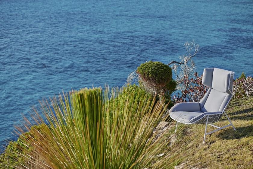 Varaschin Кресло Bergere из ткани Summer set sun-id-1438603 - Вид №6