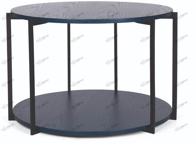 Fenabel Круглый журнальный столик из металла Geo Md.05t2