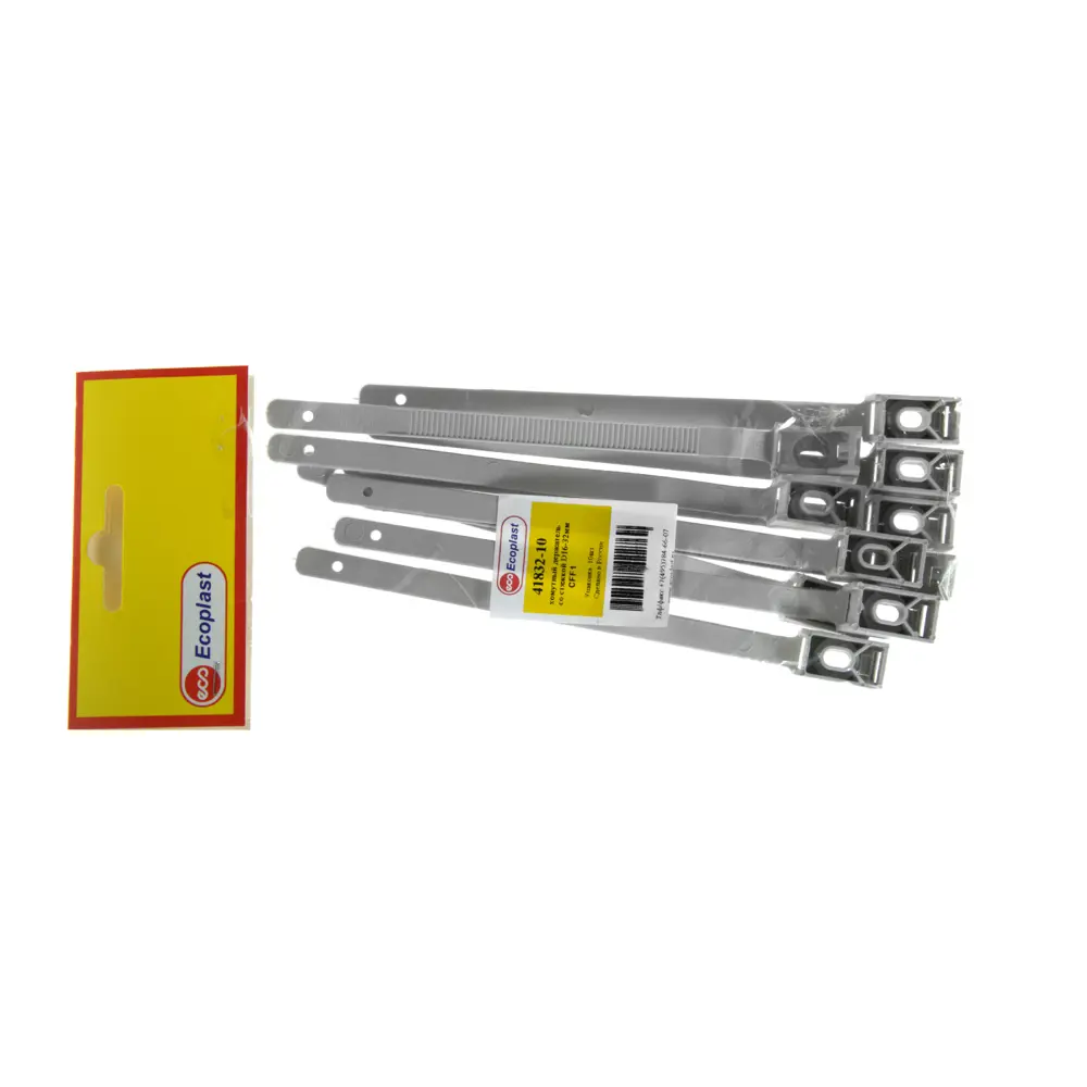 Держатель со стяжкой для труб Экопласт D16-32 мм, 10 шт STLM-2101739 - Вид №1