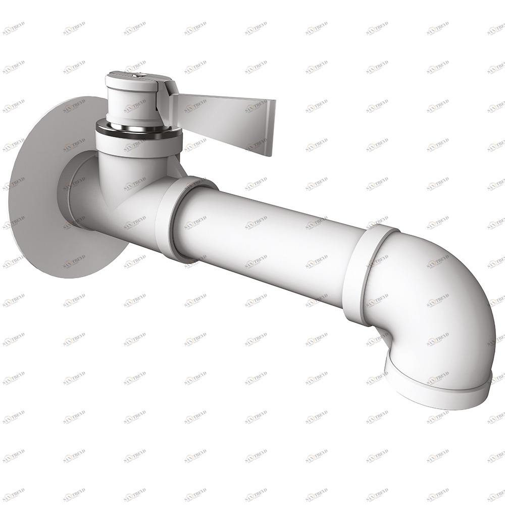 Graffio Смеситель для умывальника с круглой тарелкой TU006 