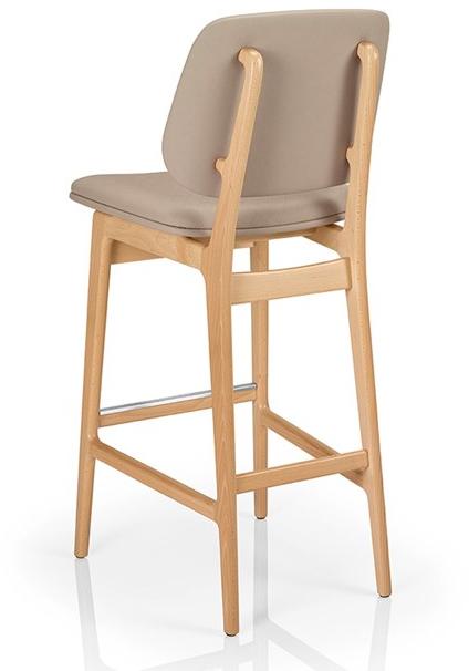 JMS Кожаный барный стул Chloe M934 uu - Вид №1