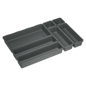 Набор лотков №3 цвет графит