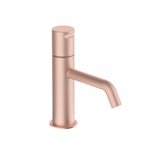 90510906 PREMIUM Розовое Умывальник смеситель Розовое GRB MIXERS