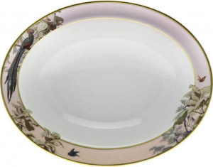 10557423 Haviland Блюдо овальное глубокое 24см "Бразилия" Фарфор