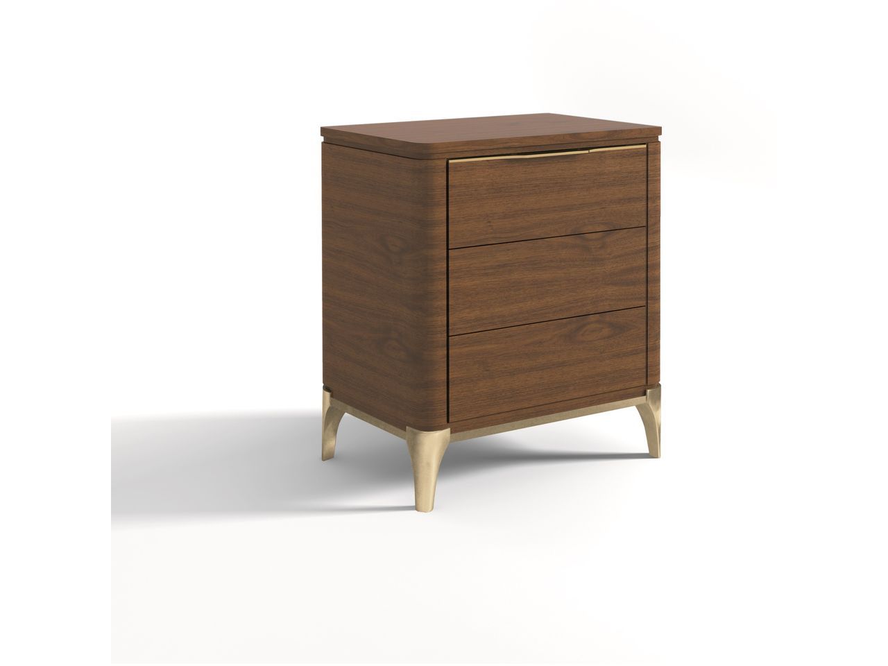 Деревянная прямоугольная тумбочка Hurtado Evolution ARCH-00071086 - Вид №4