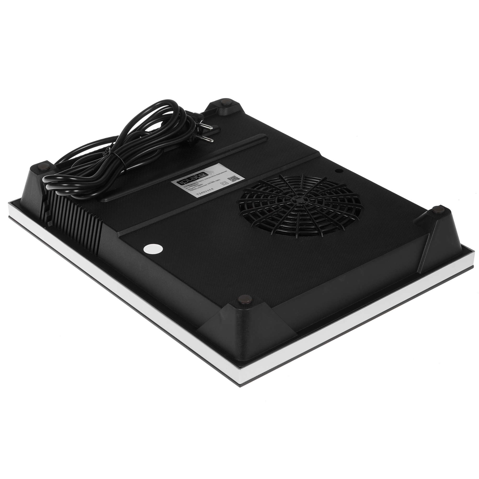 8106604 Плита компактная электрическая iPlate YZ-T24 черный STDN-0080365 - Вид №3