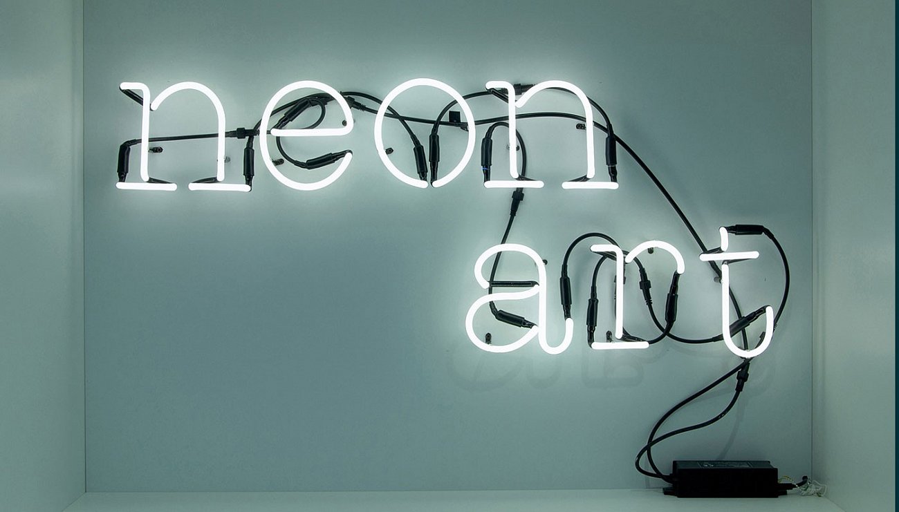 Светильник настенный прозрачный Seletti Neon Art 01422 I SELETTI  00-3882934 Белый  - Вид №3