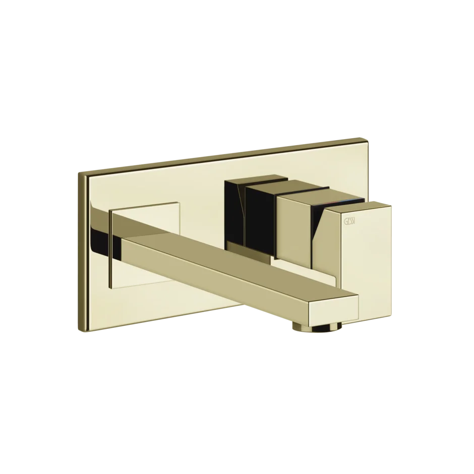Смеситель для умывальника 44836 710 Gessi Rettangolo ЛАТУНЬ PVD 44836710