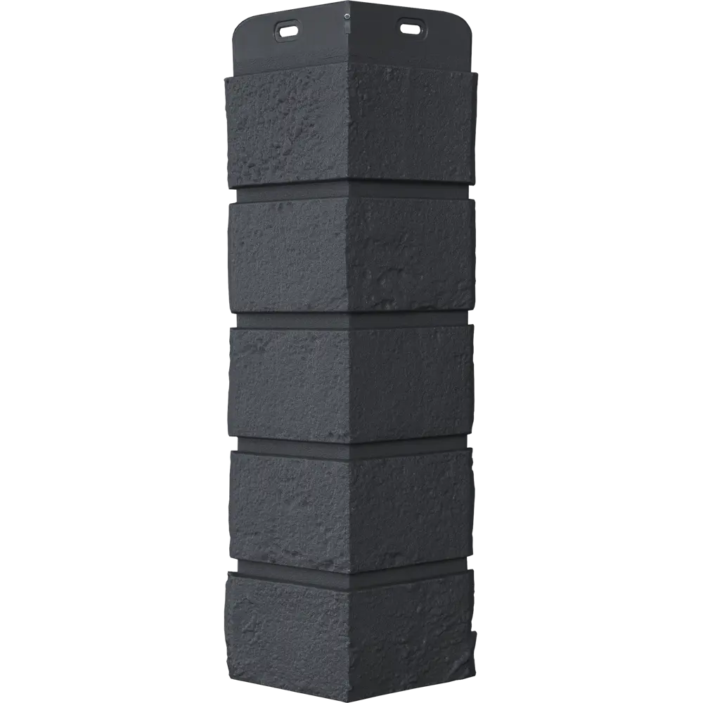 Угол наружный Grand Line Состаренный кирпич цвет графит STLM-2051646