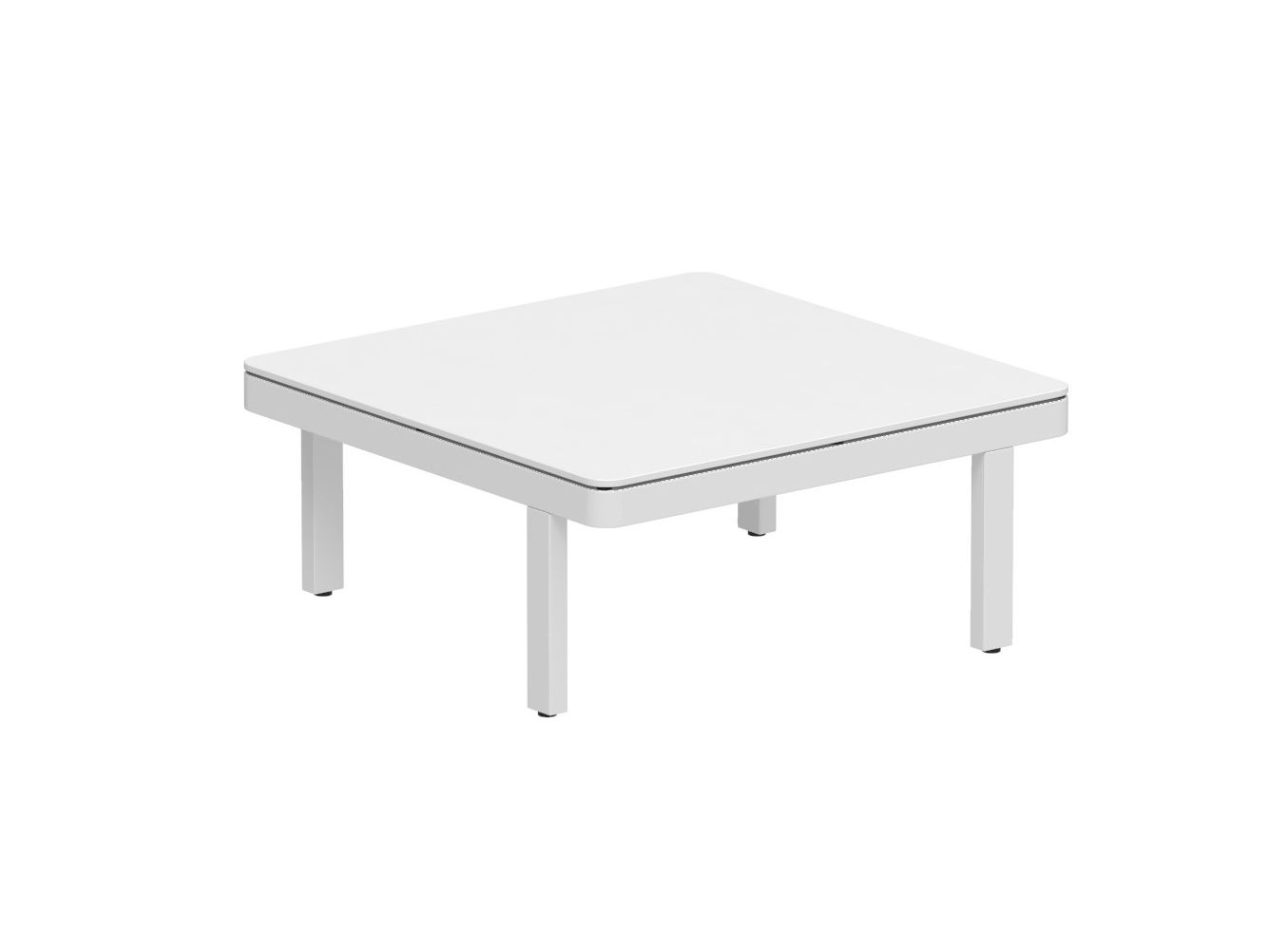 Алюминиевый квадратный садовый столик с порошковым покрытием Royal Botania Alura Lounge ARCH-00148085 - Вид №5