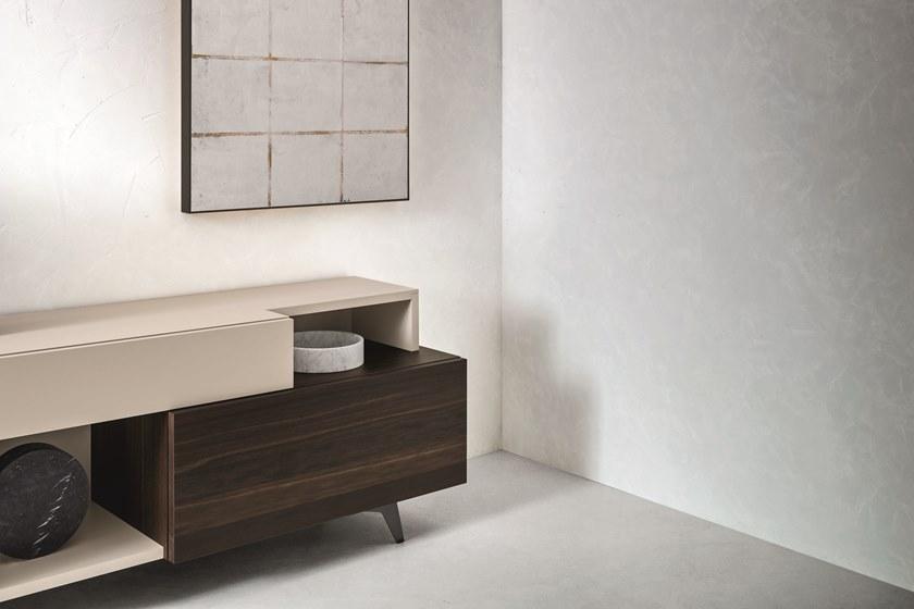 ZANETTE Буфет из лакированного дуба с ящиками sun-id-1475256 - Вид №4