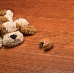 Массивная доска Parketoff Экзотика Кемпас Натур (Гладкая) 910х122 мм.