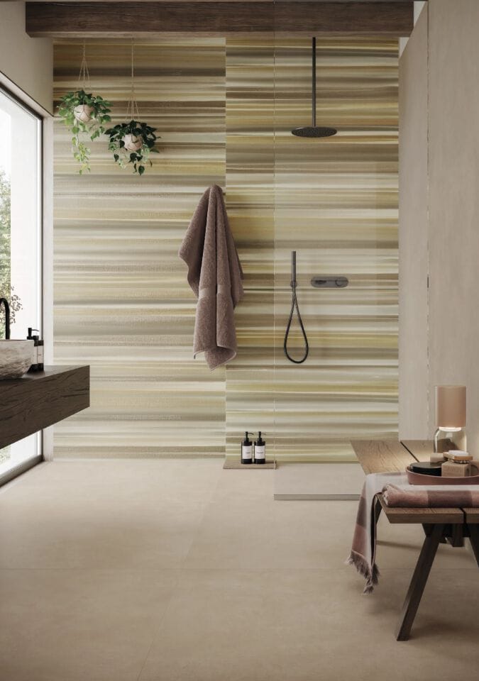 Пол / напольное покрытие из керамогранита с эффектом смолы Imola RETINA ARCH-00040652 - Вид №8