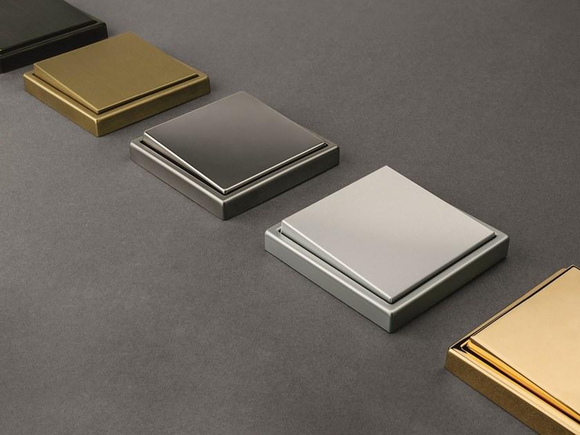 JUNG Гражданская серия из хромированного металла Ls 990 sun-id-1470115 - Вид №1