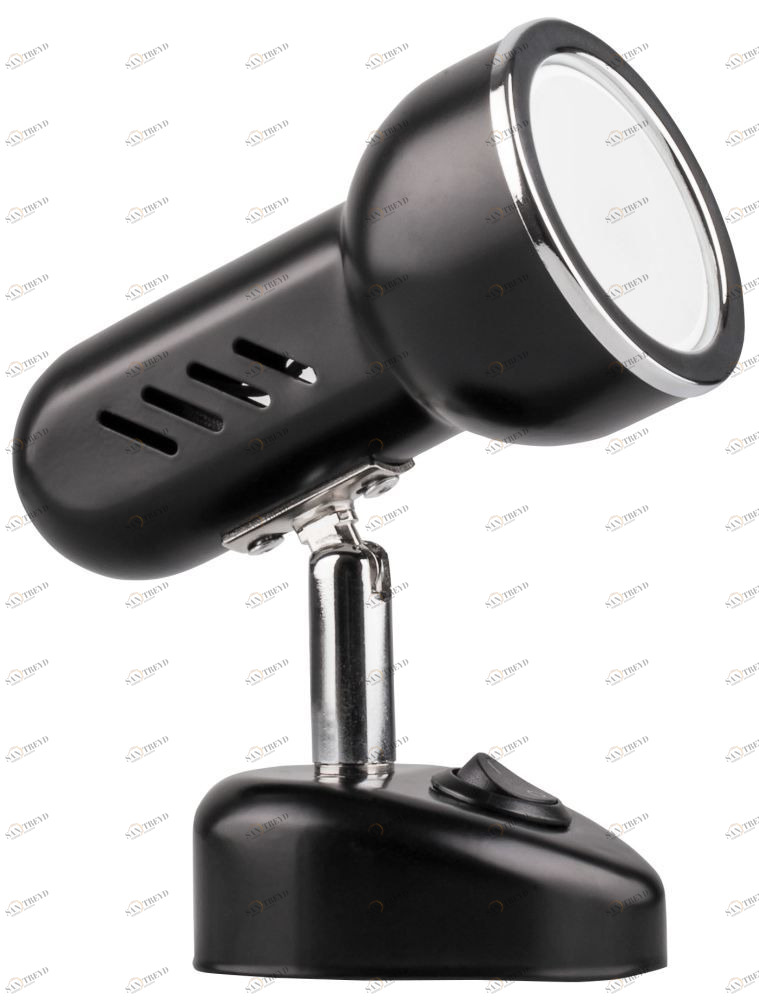 Бра светодиодное с выключателем черное 4000К Feron 28646 FERON  00-3955635 Черный 