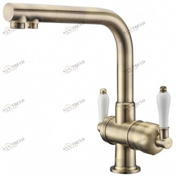 Zorg ZR 328 YF Br Смеситель для кухни Zorg 310х225 