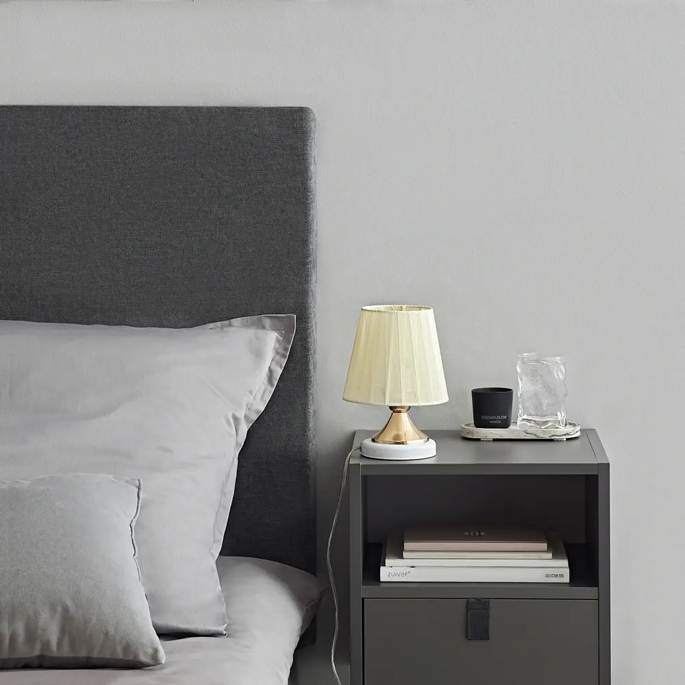 Настольная лампа КЛЮЧНИК Пассат в классическом стиле с кремовым плафоном 82810204 STLM-0036435 - Вид №8