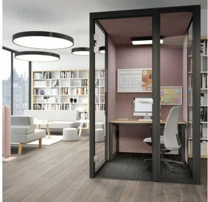 FURNIKO Мультимедийная акустическая офисная будка Silent cube
