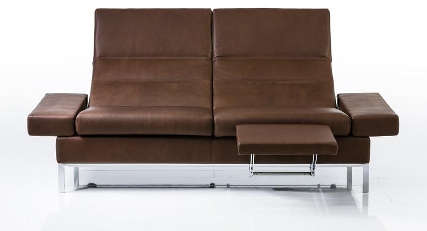 brühl Кожаный диван Recliner Tomo sun-id-1414299 - Вид №6