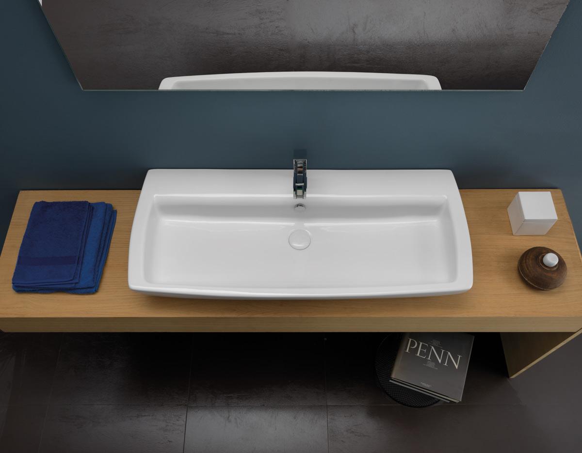 BRLAV10525 Подвесная раковина настенная GSG CERAMIC BOX - Вид №4