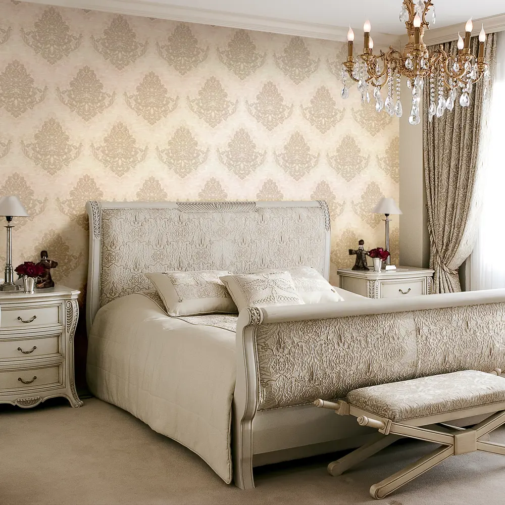 Обои флизелиновые Артекс Жозефина бежевые 1.06 м 10283-02 STLM-2150619 - Вид №3