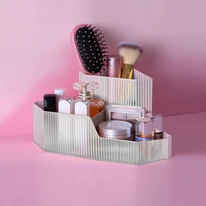 Органайзер для косметики Corner цвет прозрачный