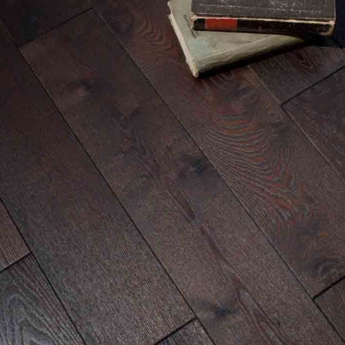 Массивная доска Magestik floor С покрытием Термо Ясень (Гладкая) 400-1800х120 мм MGK Magestic floor 2600300224 - Вид №2