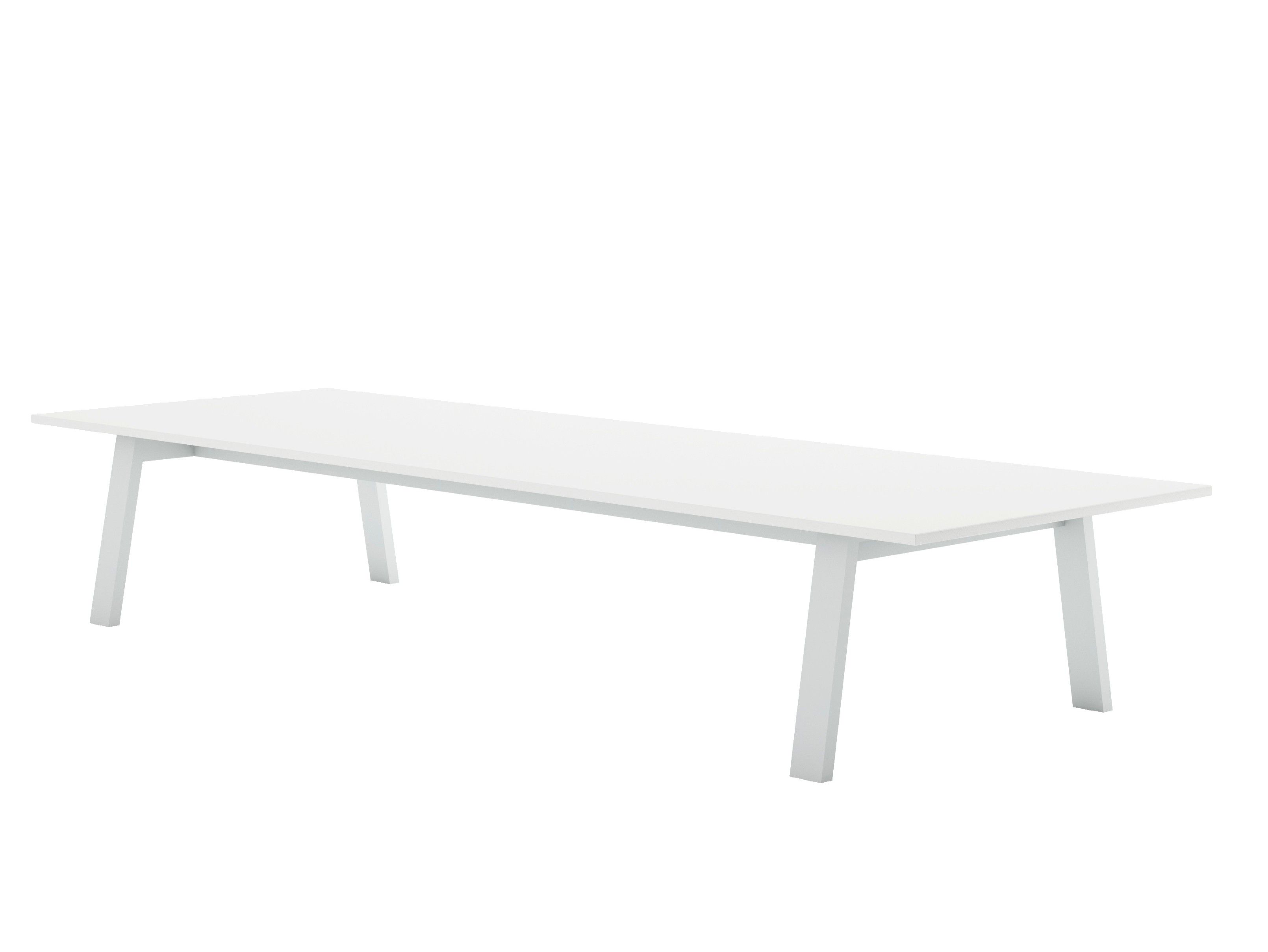 Прямоугольный журнальный столик из алюминия с термокрытием GANDIABLASCO Timeless ARCH-00040168 - Вид №4