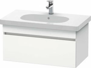 DS638401818 DuraStyle Тумбочка подвесная Белый матовый, декор