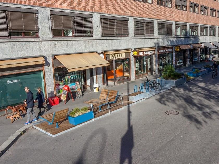 VESTRE Деревянная скамья Parklets 2.0 sun-id-1480173 - Вид №3