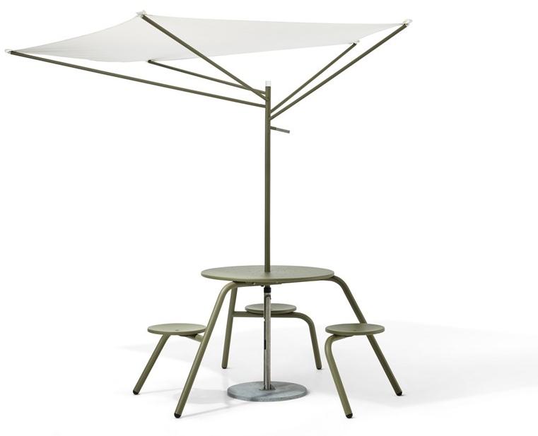 Extremis Зонт из нержавеющей стали sun-id-1493141 - Вид №5