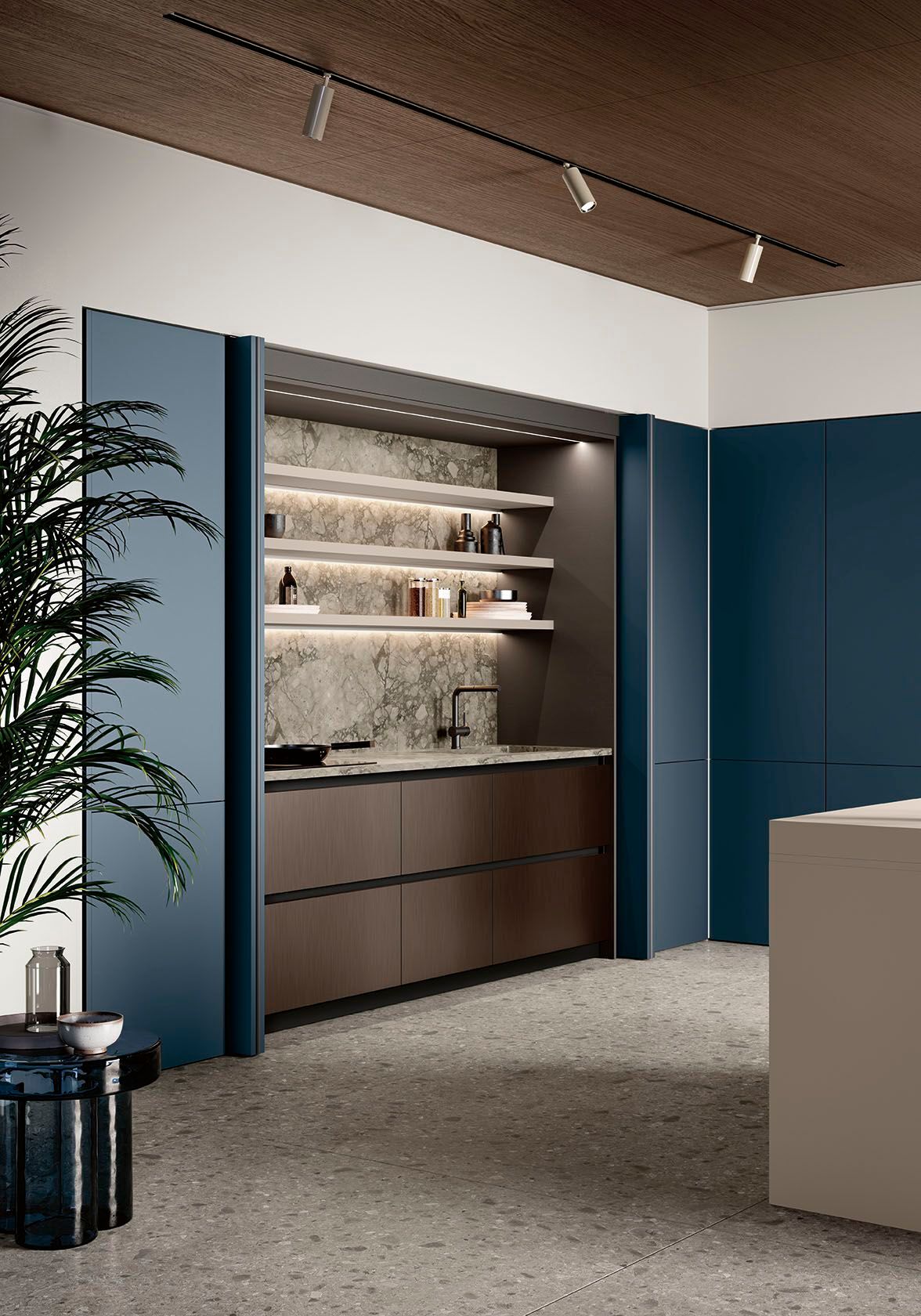 Встроенная кухня Febal Casa Origina ARCH-00127863 - Вид №40