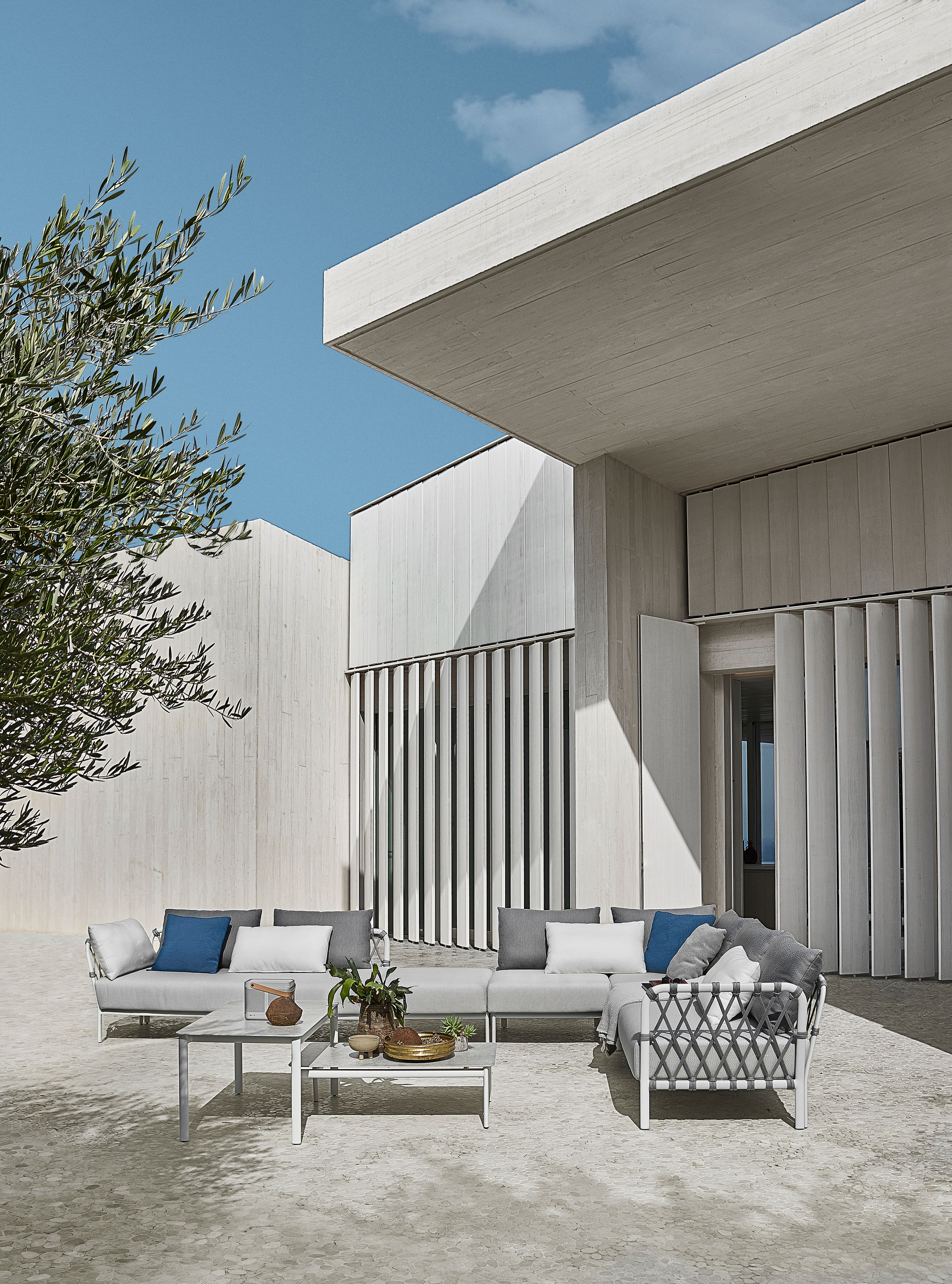 Угловой садовый диван solpuri дорогой ARCH-00039240 - Вид №11