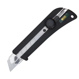 Нож усиленный Fit 10325 пластиковая ручка 25 мм 82270810 STLM-2122969