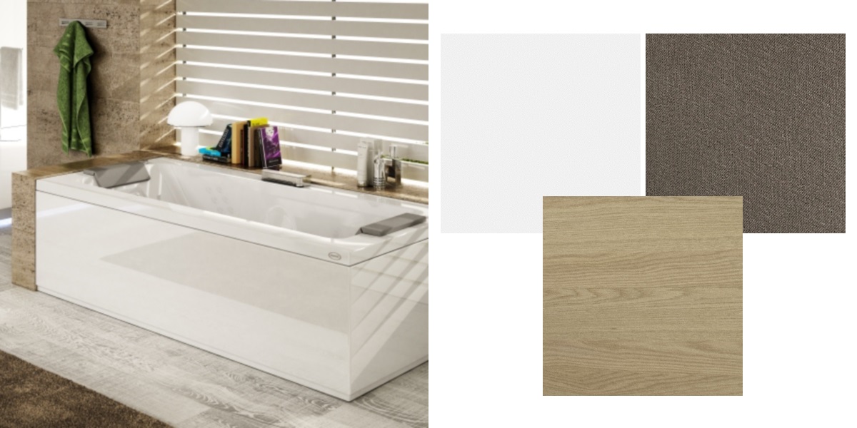 Ванна с гидромассажем "TOP AQS" Sharp 70 без панелей SHA-1006-2400 Dx Jacuzzi SHA10062400DX - Вид №2
