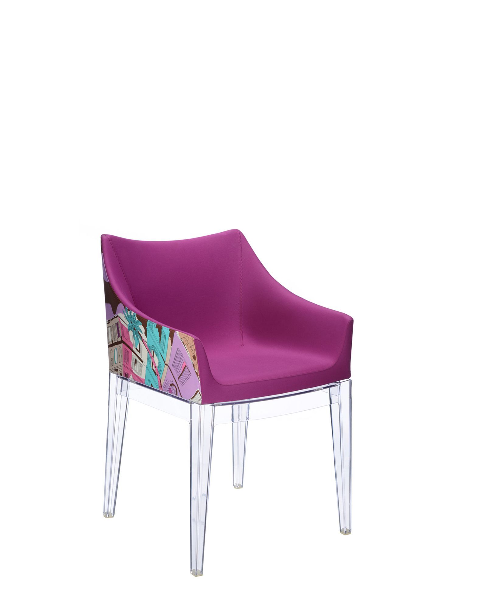 Тканевый стул с подлокотниками Kartell MADAME PUCCI ARCH-00048274 - Вид №17