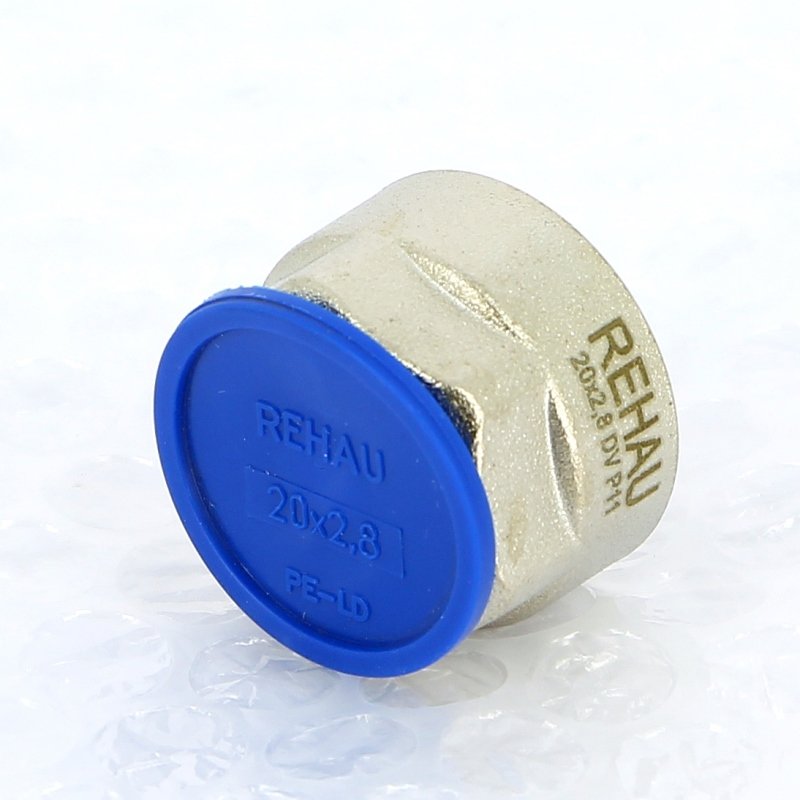REHAU Евроконус для трубы RAUTITAN flex/pink 20х2.8 ЕК3/4 266362 - Вид №2
