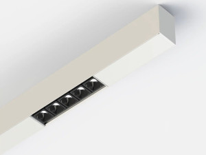 Экструдированный алюминиевый светодиодный потолочный светильник