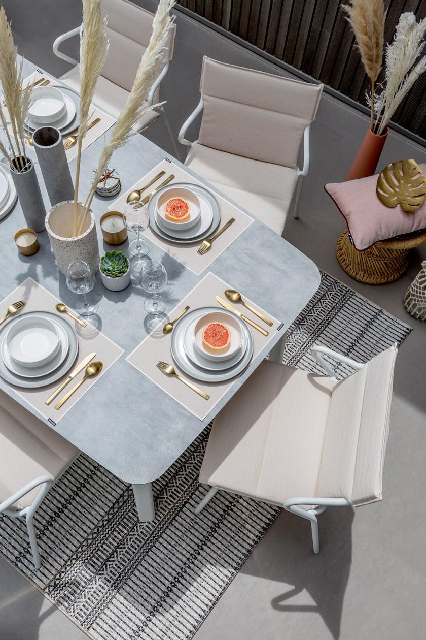 Lafuma Mobilier Садовый стул с подлокотниками Opale Lfm2965 - Вид №8