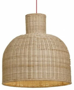 Kok Maison Абажур из ротанга Vannerie B21n