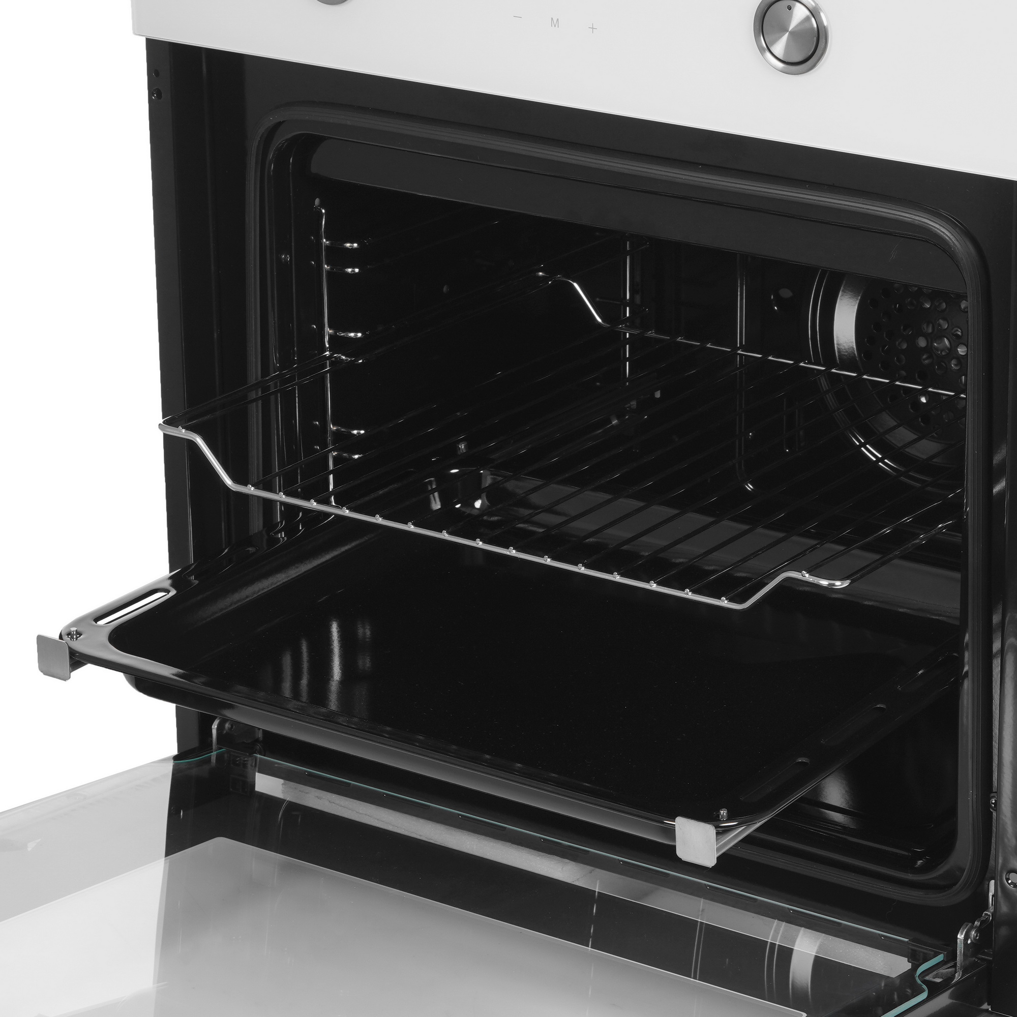 9229793 Электрический духовой шкаф RENOVA O90-6DWS3 белый STDN-0028261 - Вид №5