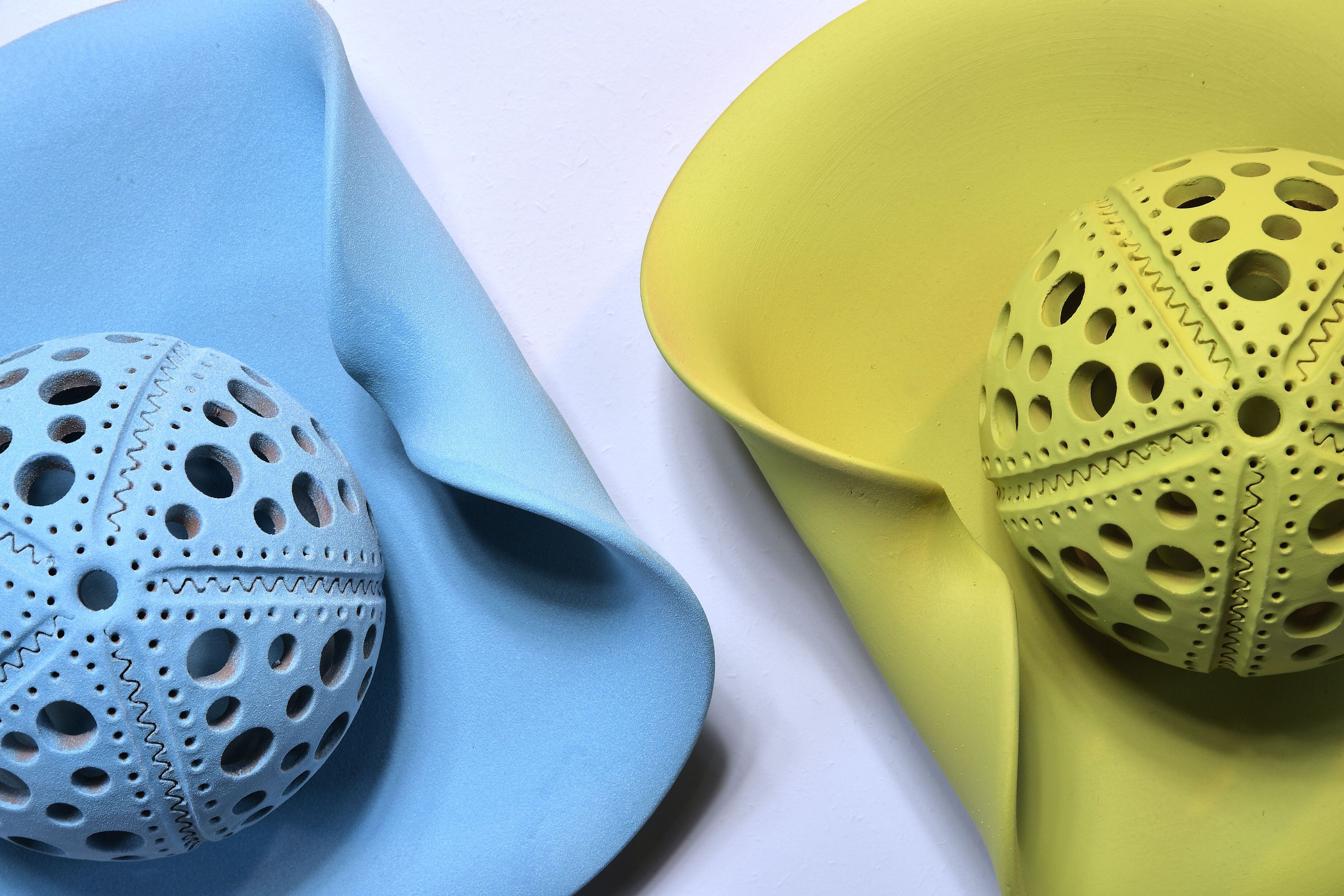 Матовый глазурованный керамический подсвечник Muse dell’Abitare огонь ARCH-00064537 - Вид №1