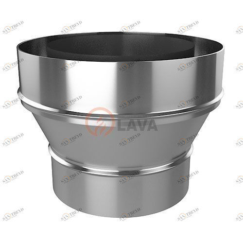 Стартовый переходник LAVA 115/180, МП, нерж. 304 (0,8) 3308