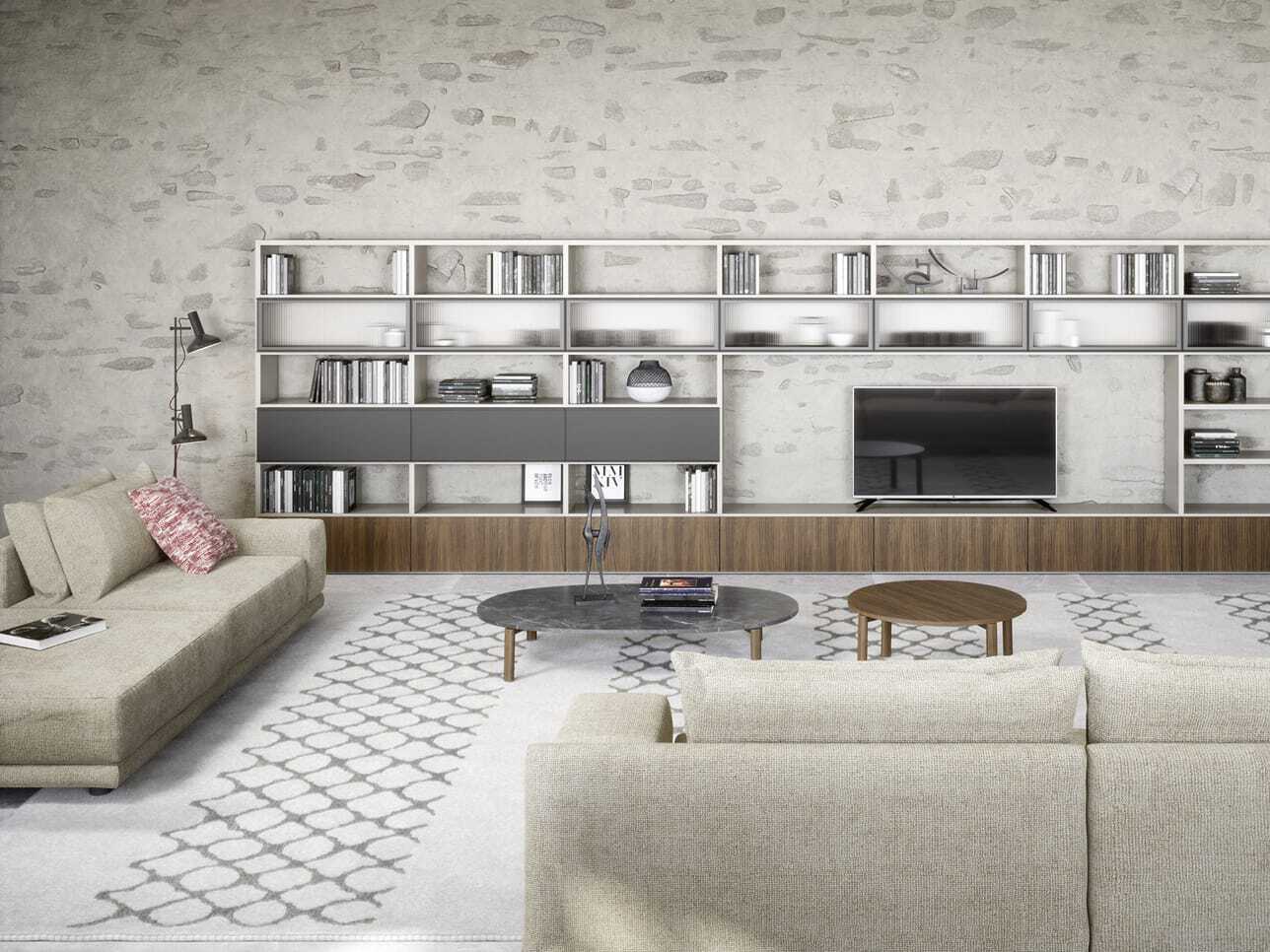 Круглый журнальный столик с мраморным верхом Novamobili ARCH-00107681 - Вид №4