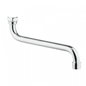 09500S-200 Idral Поворотный излив "S" 200 мм в латунной трубке Ø 18 мм