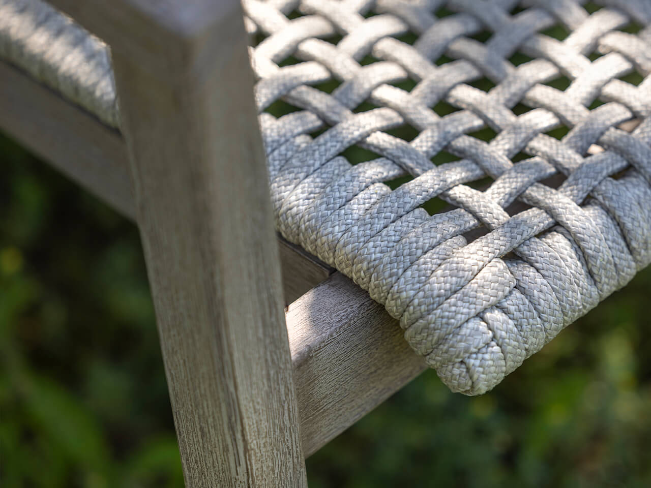 Веревочное садовое кресло с подлокотниками Les Jardins® Копенгаген ARCH-00066596 - Вид №6