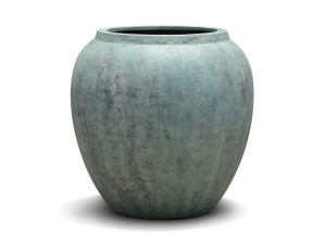 Усиленный пластиковый садовый горшок