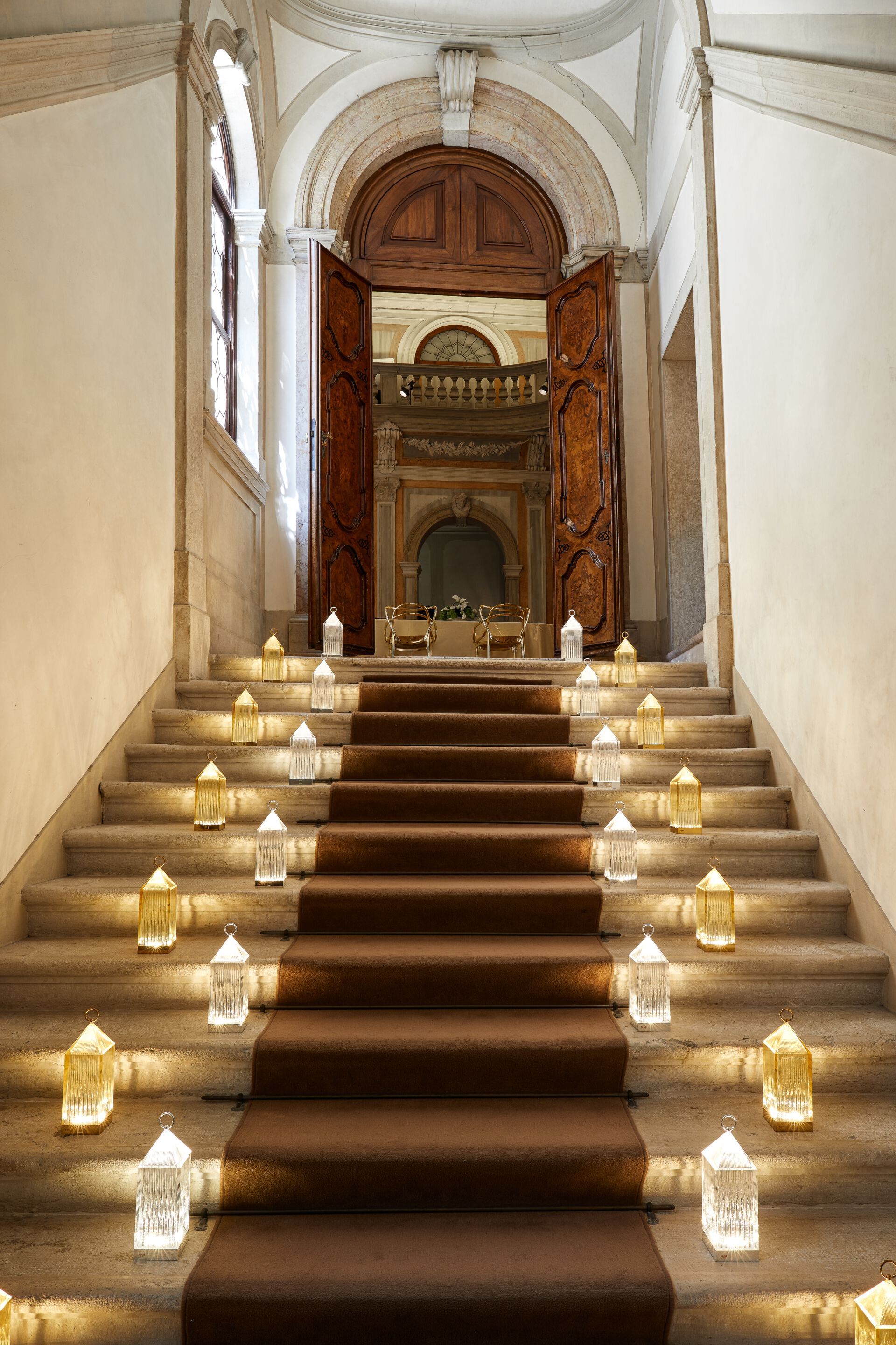 ПММА затемнения открытый настольная лампа Kartell LANTERN ARCH-00130854 - Вид №11